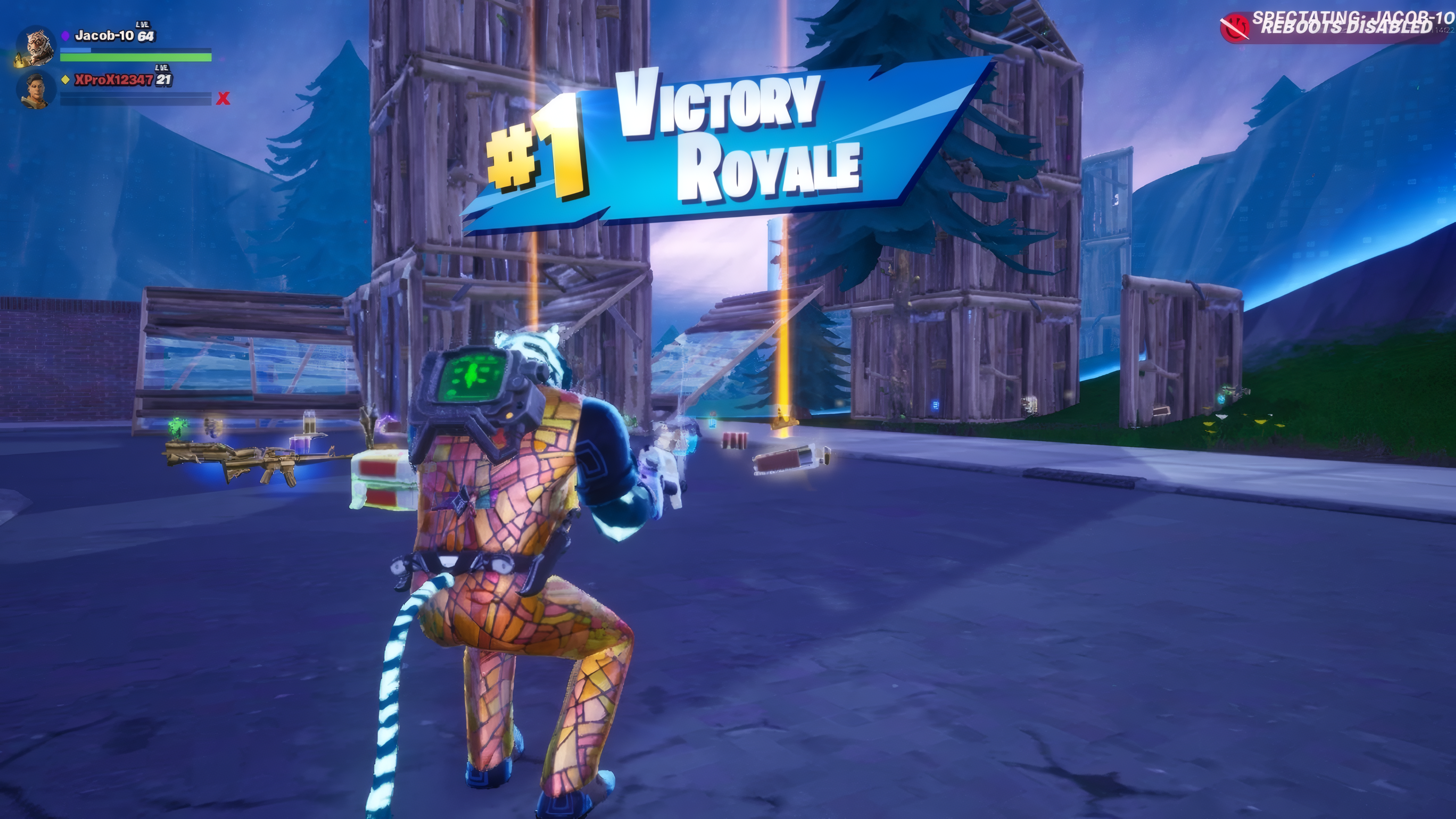 First win Reload, June 23, 2024
