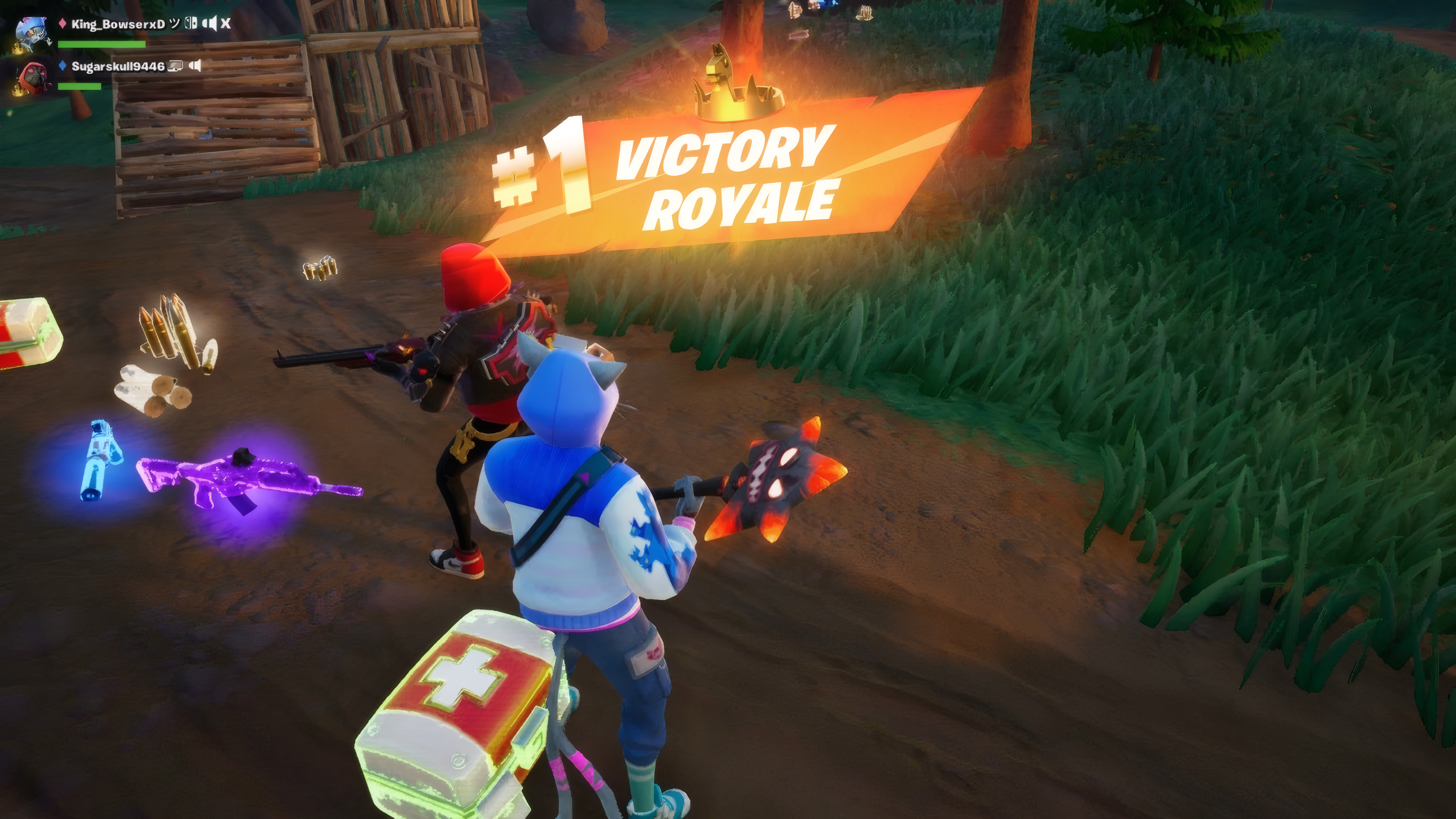 First win in Chapter 6 Season 1