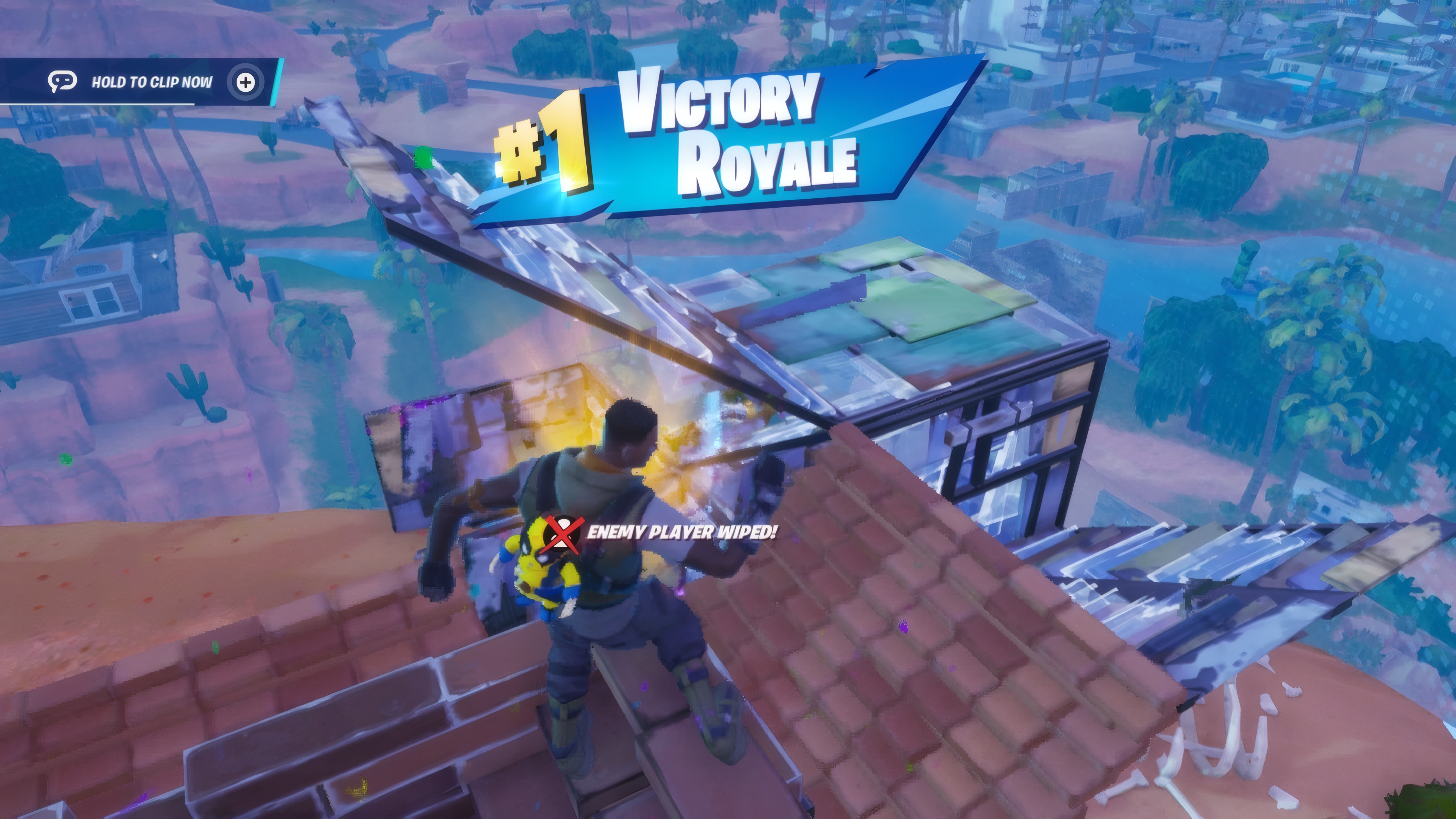 First win in Reload Oasis Map, Chapter 2 Remix