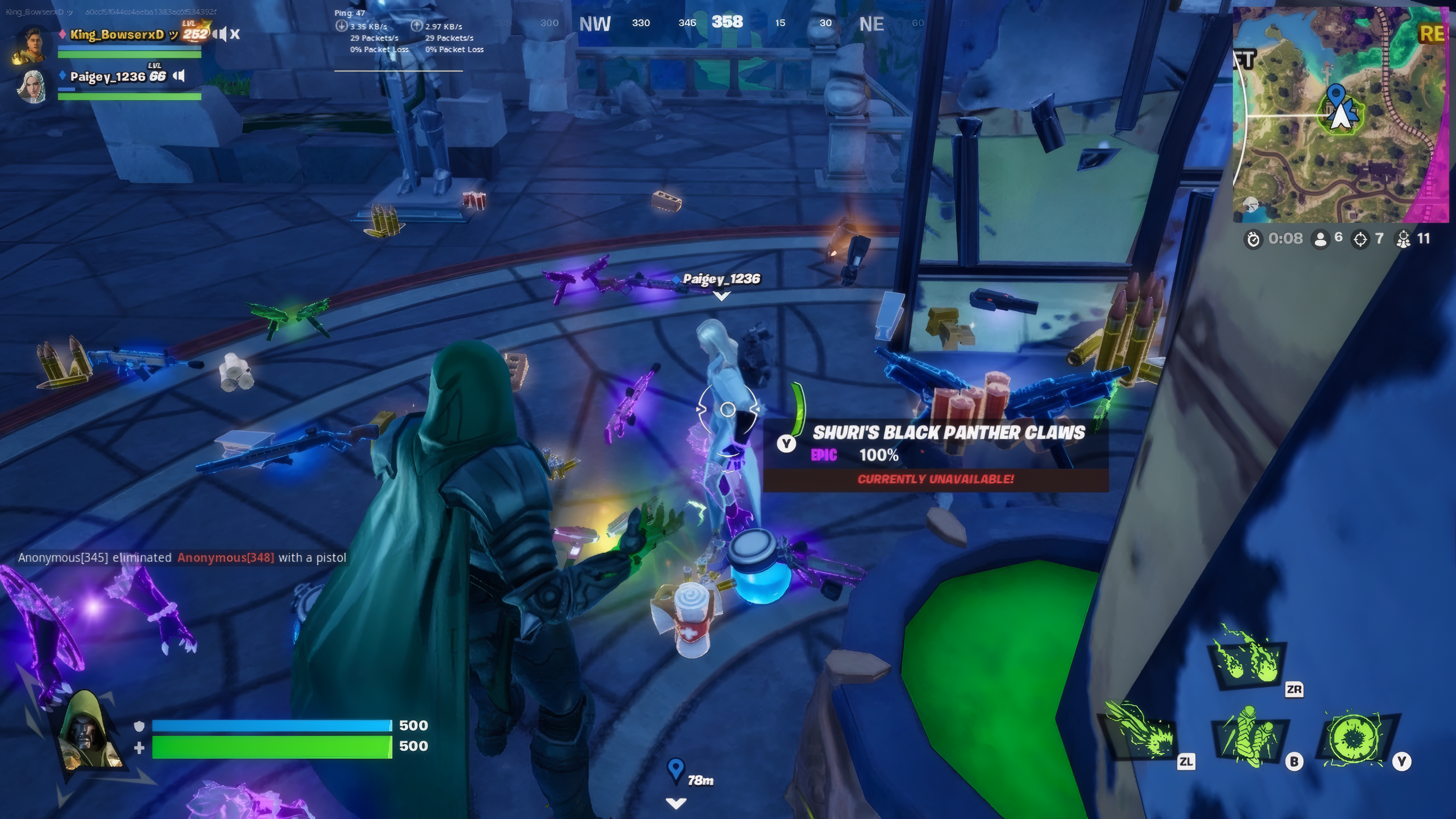 Become Dr.Doom in CH5S4