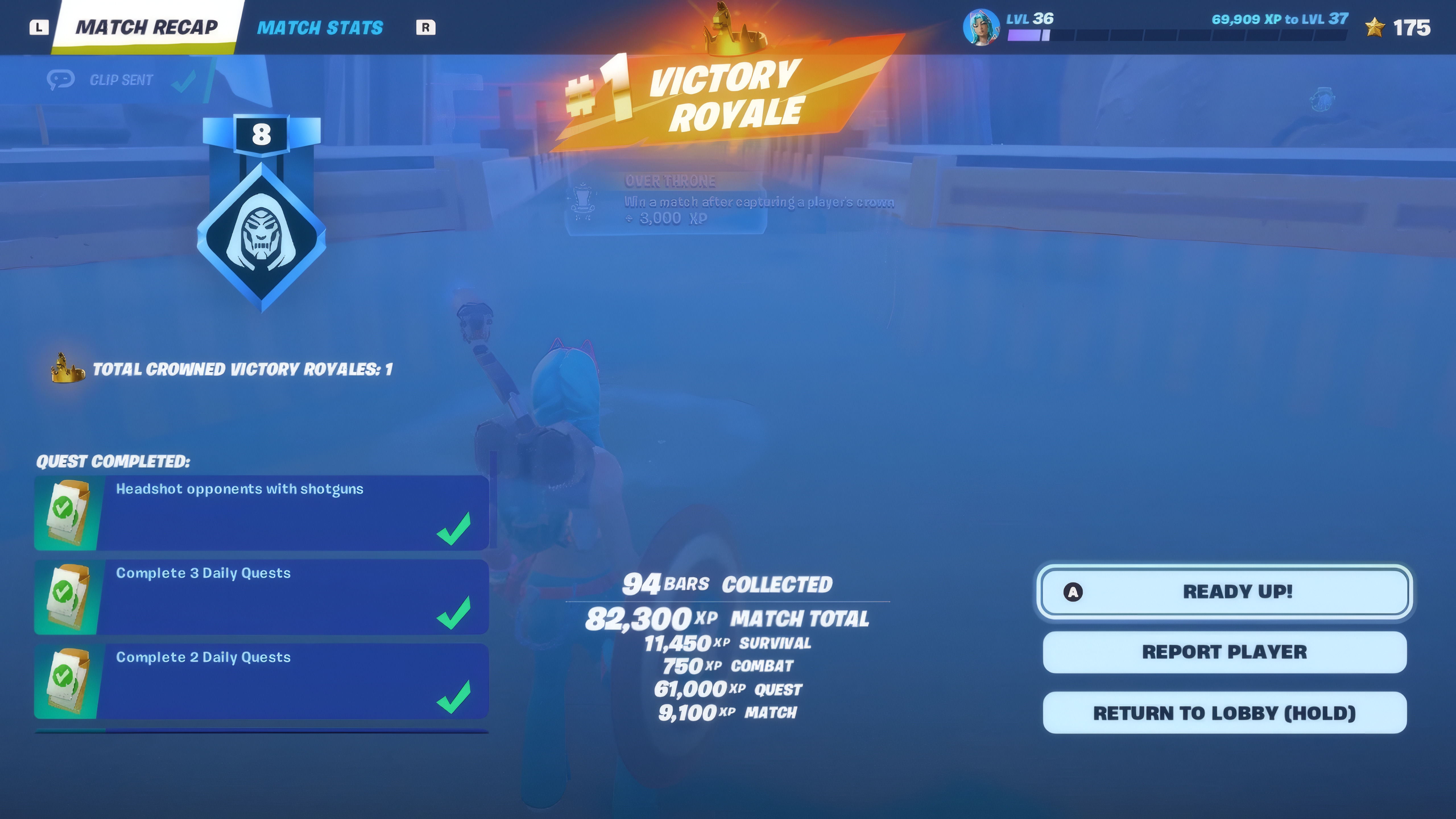 First win in CH5S4