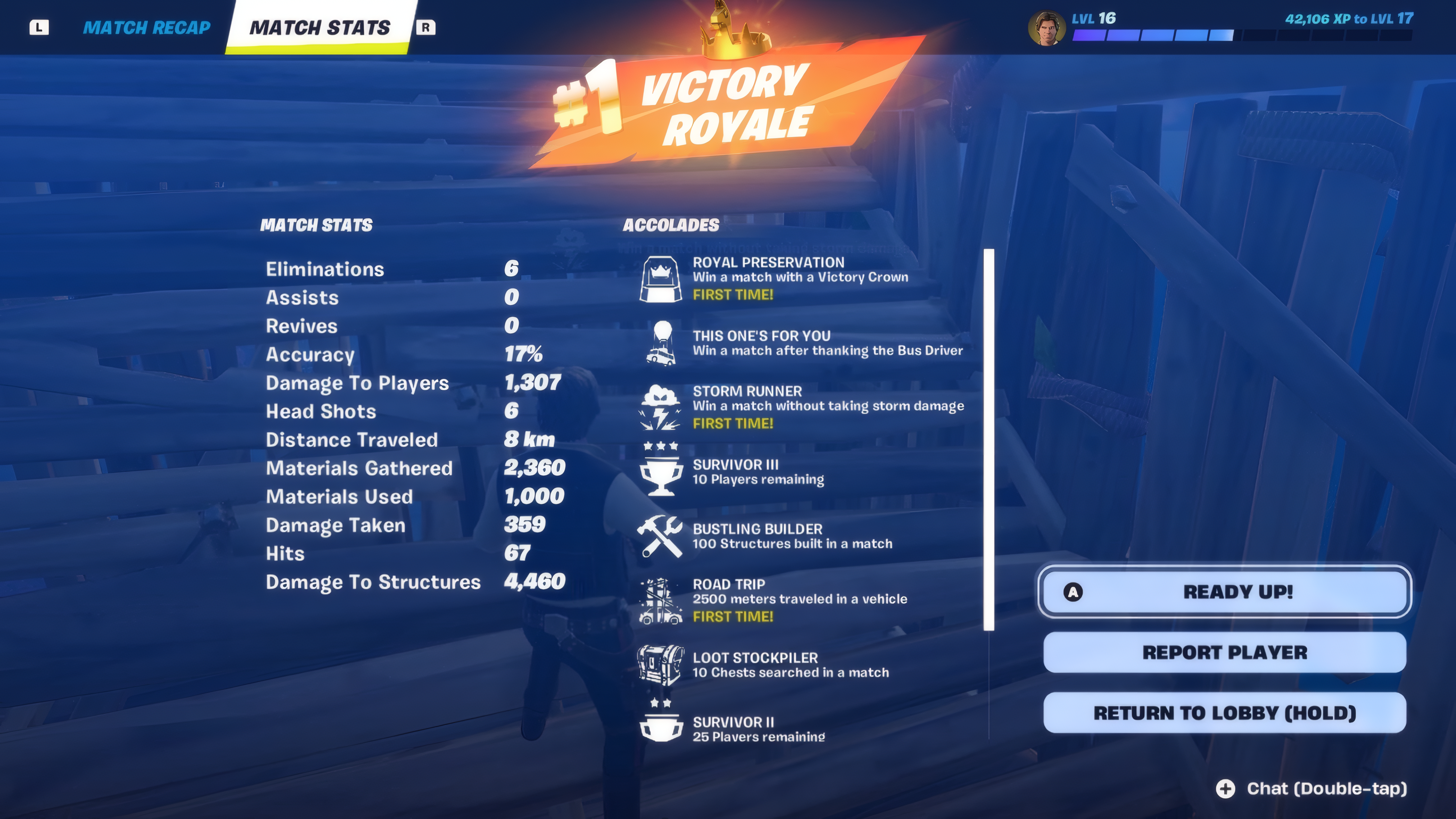 First win in Chapter 6 Mini-Season 1